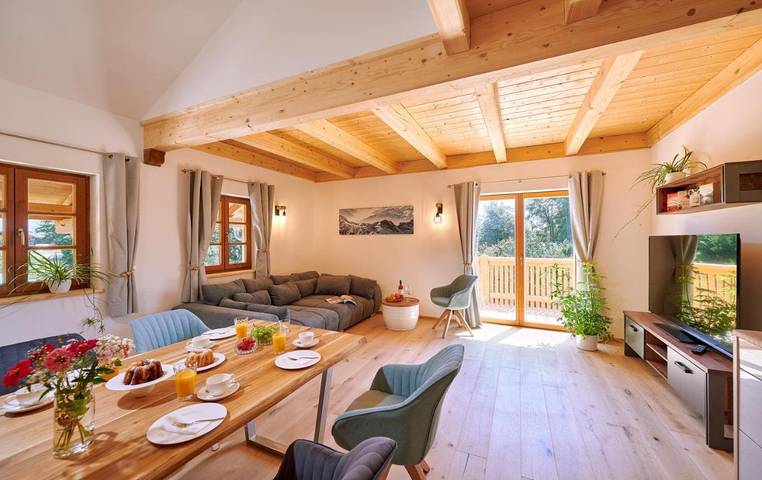 Ferienwohnung für 4 Personen, mit Balkon in Tittmoning - 4