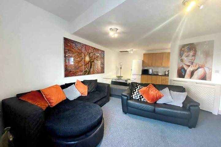 Holiday apartment for 7 people in Blackpool