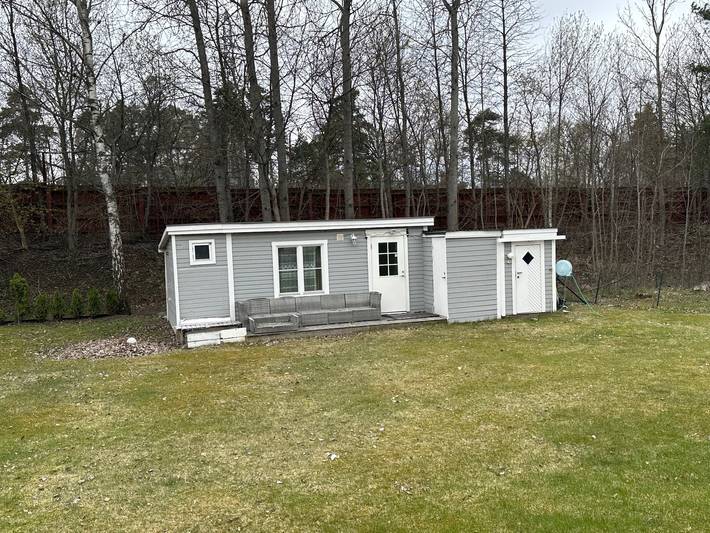 Ferienhaus für 3 Personen, mit Terrasse und Garten, kinderfreundlich in Sollentuna kommun