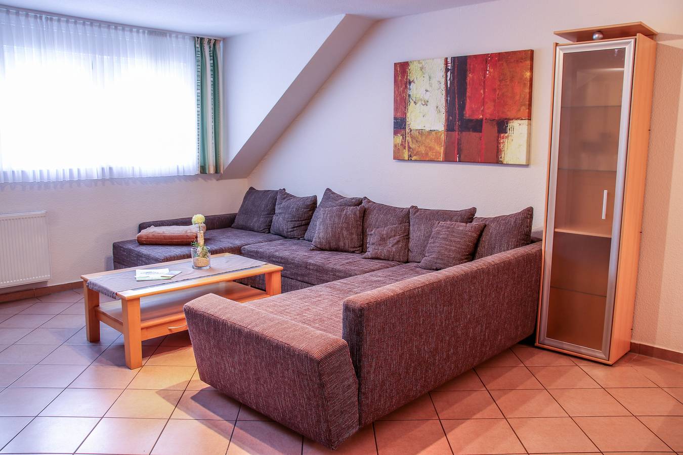 Ganze Ferienwohnung, Familienhof Brüning - Gartenblick in Meppen, Hasetal