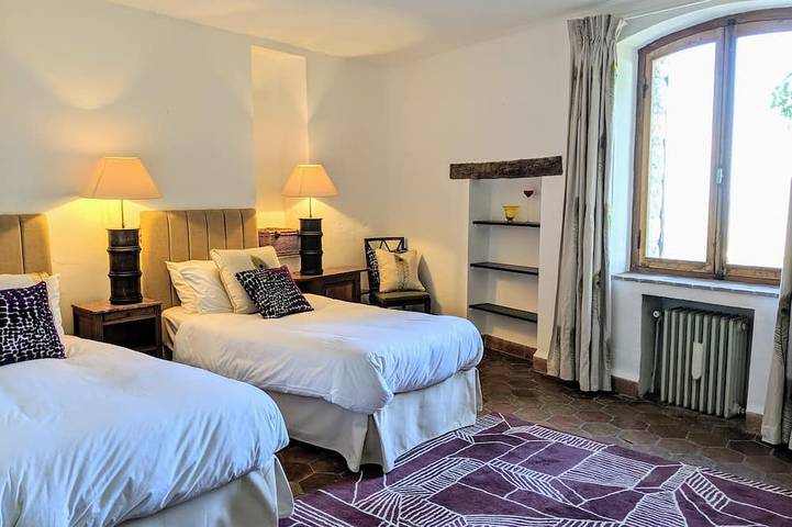 Neu 2019: Unglaubliche Privatvilla. Panoramaaussichten. Pool & Olivenhain in Spéracèdes, Mittelmeerküste (Frankreich)