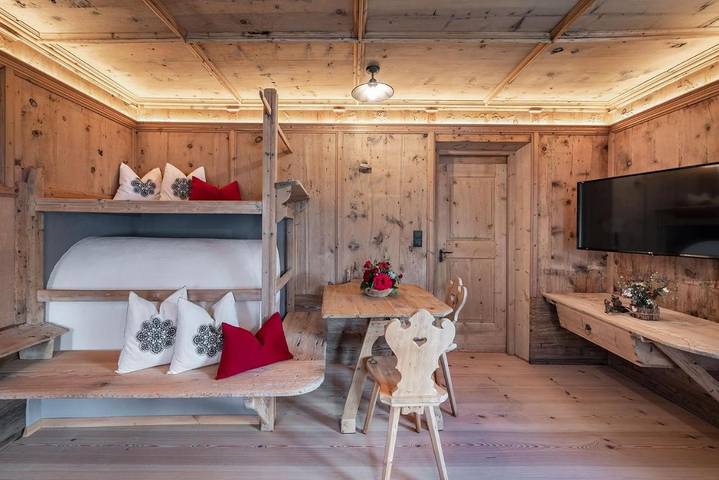 Gîte pour 4 personnes, avec Balcon et Terrasse ainsi que Jardin et Vue à Bressanone - 3