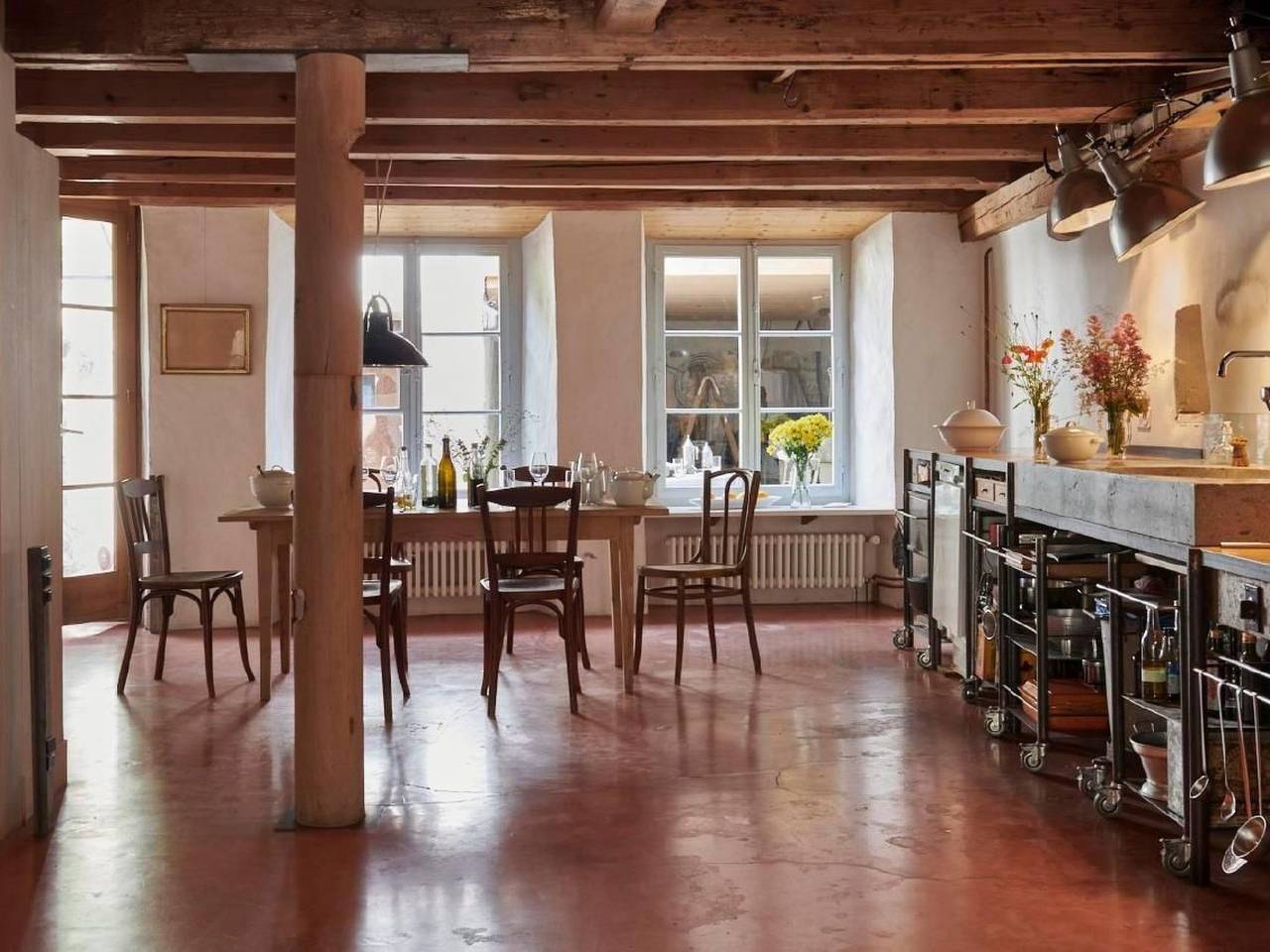 Rebarbeiter in Twann-Tüscherz, Drei-Seen-Land