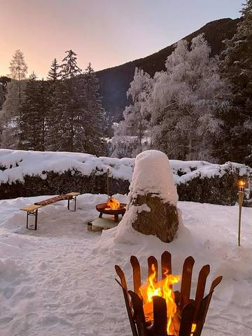 Ferienwohnung für 4 Personen, mit Ausblick und Garten, mit Haustier in Nauders