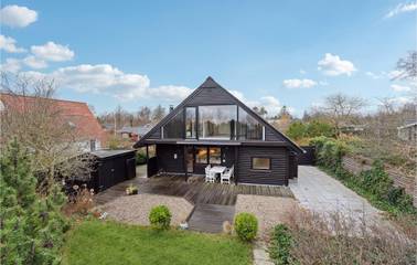 Ferienhaus für 6 Personen, mit Terrasse und Garten in Skovmose