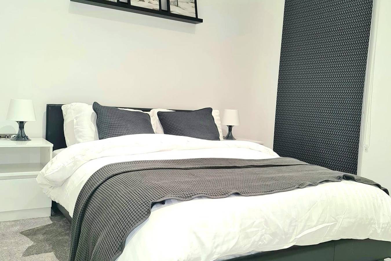 Appartement de vacances entier, 1-Bedroom Aprt in Salford- Freeparking- Sleeps3 in Grand Manchester