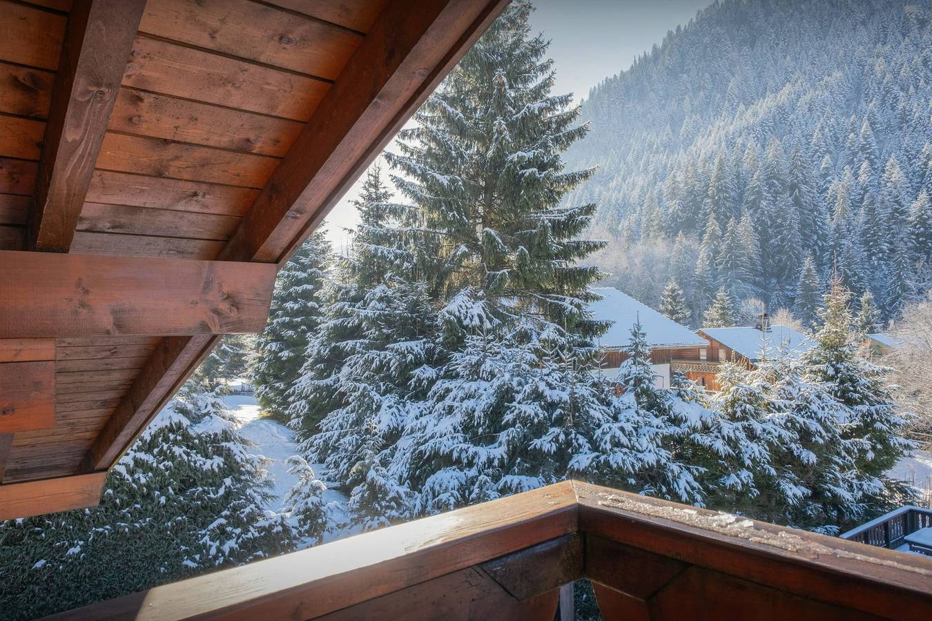 Chalet für 12 Personen mit Balkon in Châtel, Les Portes du Soleil