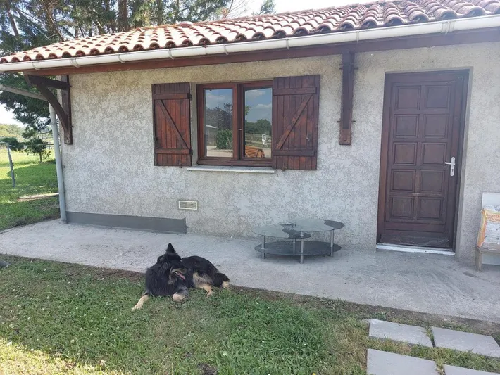 Appartement de vacances pour 2 personnes, avec jardin, animaux acceptés - 1