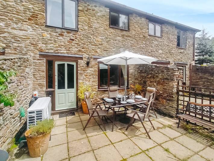 Cottage for 4 people, with garden in Devon