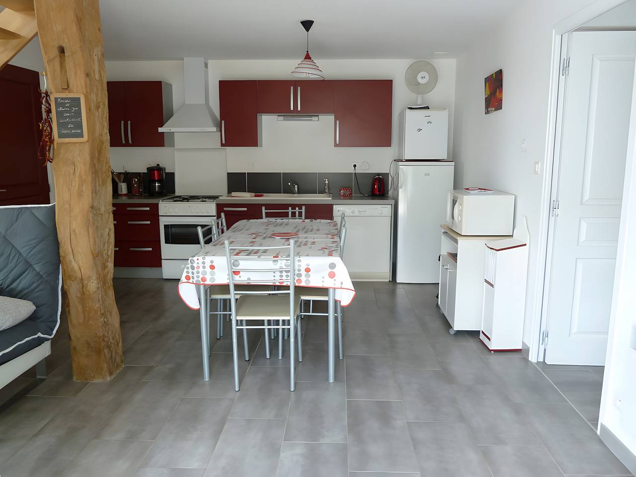 Gîte calme à 35 min du Futuroscope 10 mn de Chauvigny in Vienne (France)