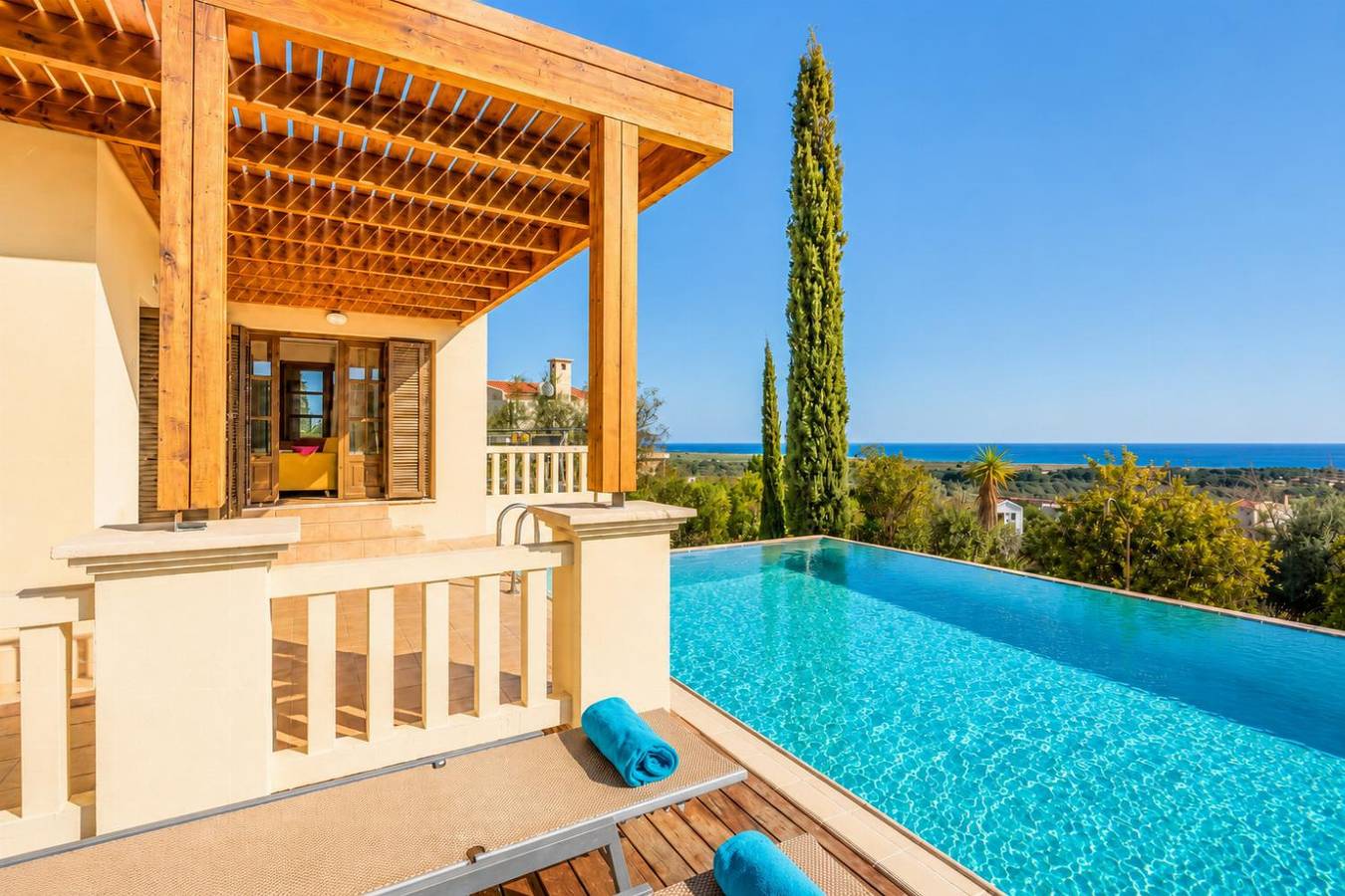 Villa Athina in Kalathos, Rhodes