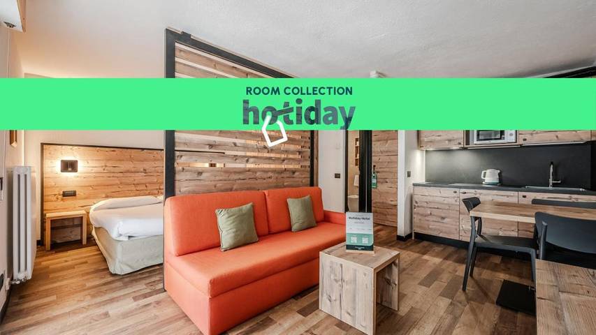 Hôtel pour 4 personnes, avec piscine et sauna