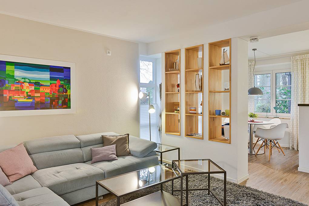Ganze Ferienwohnung, D 066.041 - Fewo Lüttes Glück, Kormoran N3 in Prerow, Fischland - Darß - Zingst