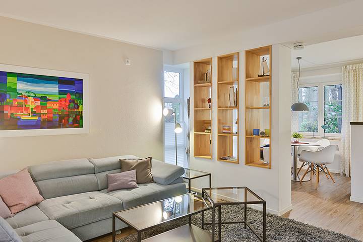 Ferienwohnung für 2 Personen, mit Garten in Prerow - 3