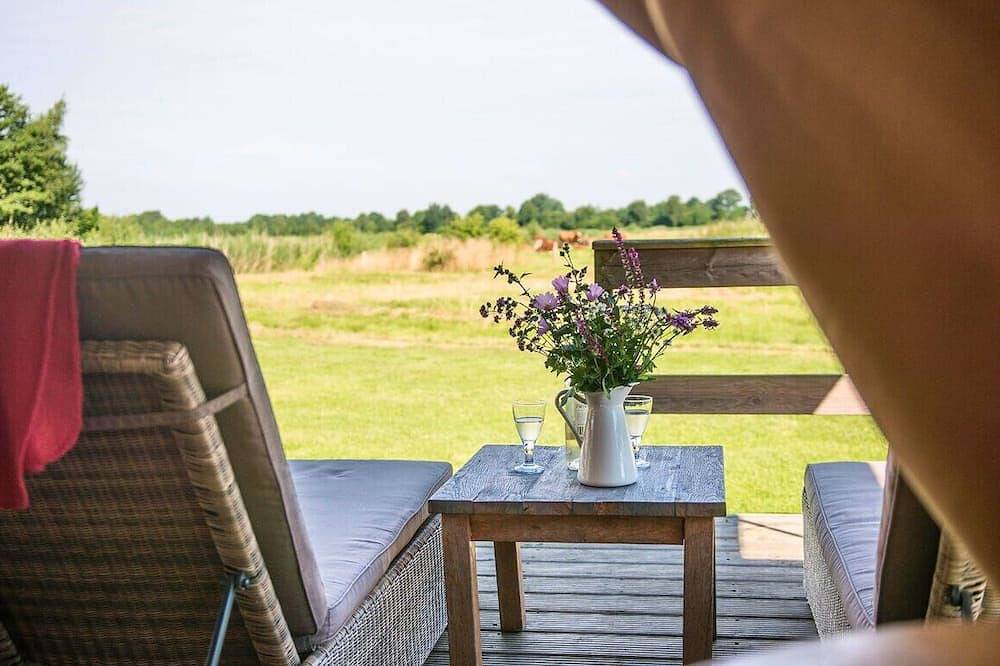 Erfgoed Bossem - Stoer Lodgetent Twin in Twente