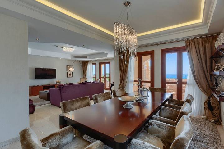 Bungalow für 8 Personen, mit Whirlpool und Terrasse sowie Garten auf Zypern - 4