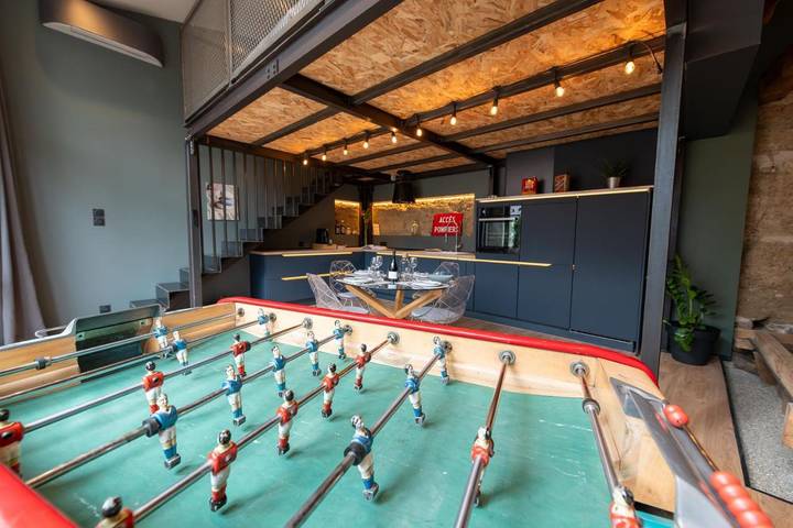 Maison d’hôte pour 4 personnes, avec jacuzzi ainsi que jardin et piscine, animaux acceptés dans Rhône - 4