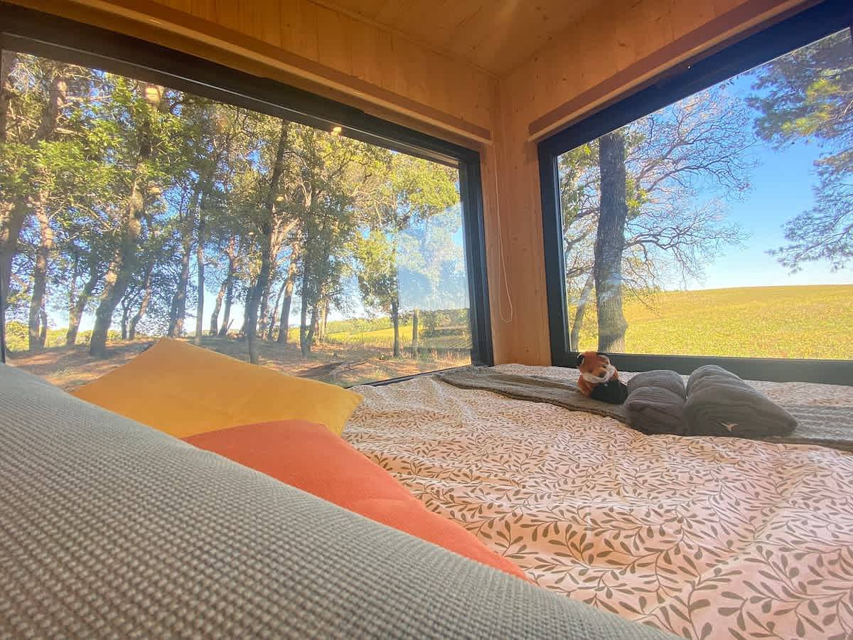 Maison de vacances pour 3 personnes avec jardin in Mondragon, Vaucluse