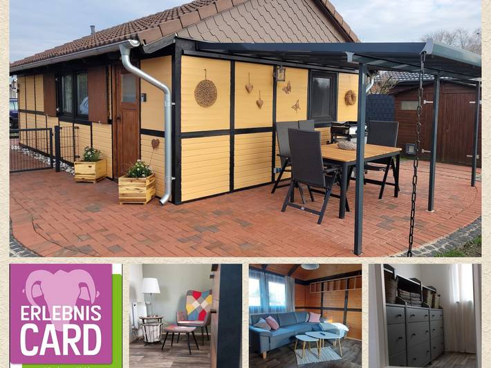 Ferienhaus für 6 Personen, mit Terrasse und Garten in Hannover und Umgebung