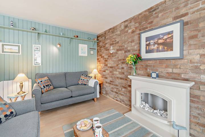 Ferienwohnung für 5 Personen, mit Balkon und Meerblick - 1