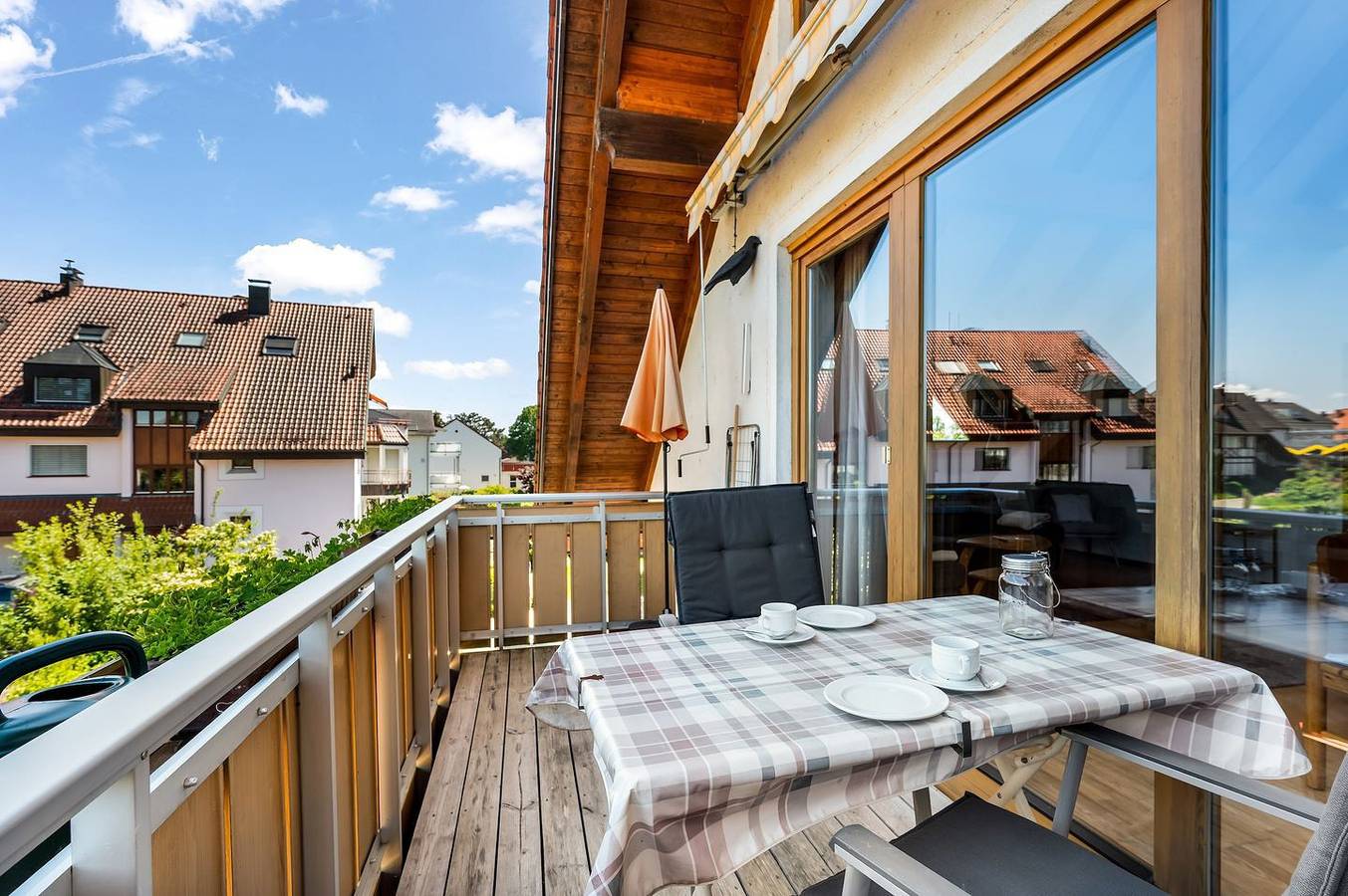 Apartamento entero, Ferienwohnung Kuprella 2 - familienfreundlich mit Liegewiese und Seezugang in Nonnenhorn, Suabia (Baviera)