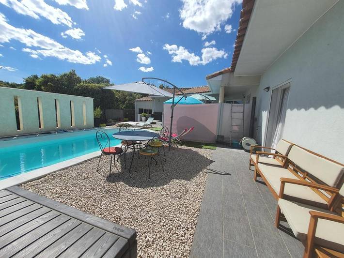 Gîte pour 4 personnes, avec piscine et jardin à Saint-Gély-du-Fesc - 2