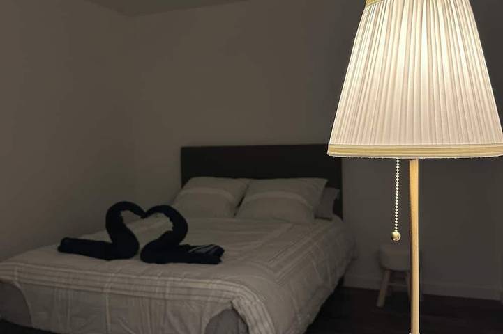 Gîte pour 4 personnes, avec terrasse et jardin, animaux acceptés à Aspremont - 3