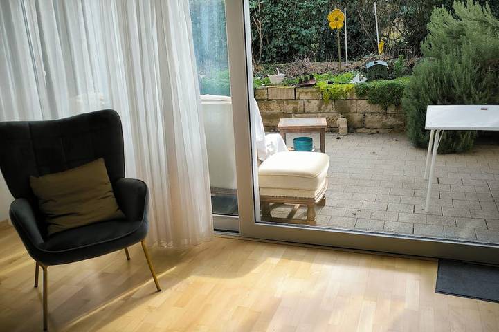 Ferienwohnung für 3 Personen, mit Garten und Terrasse, mit Haustier - 1
