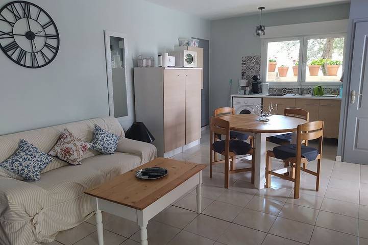 Ferienwohnung für 5 Personen, mit Garten, mit Haustier