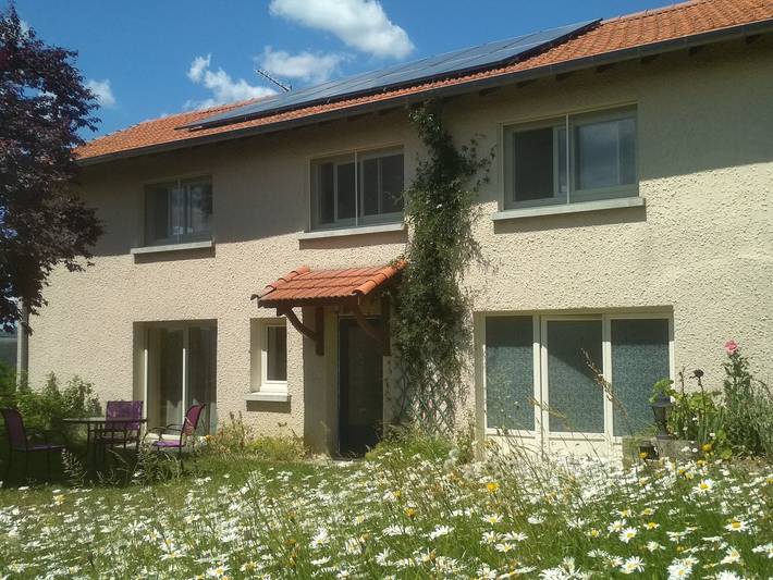 Gîte pour 5 personnes, avec Jardin à Vorey