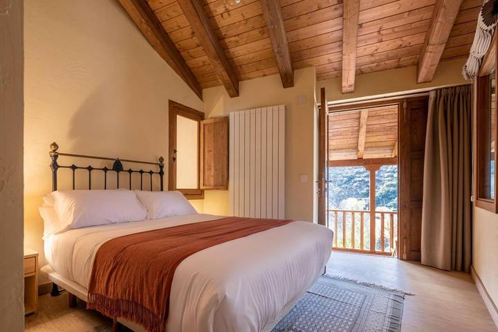 Casa rural para 7 personas, con terraza y vistas, Se admiten mascotas en El Bierzo - 4