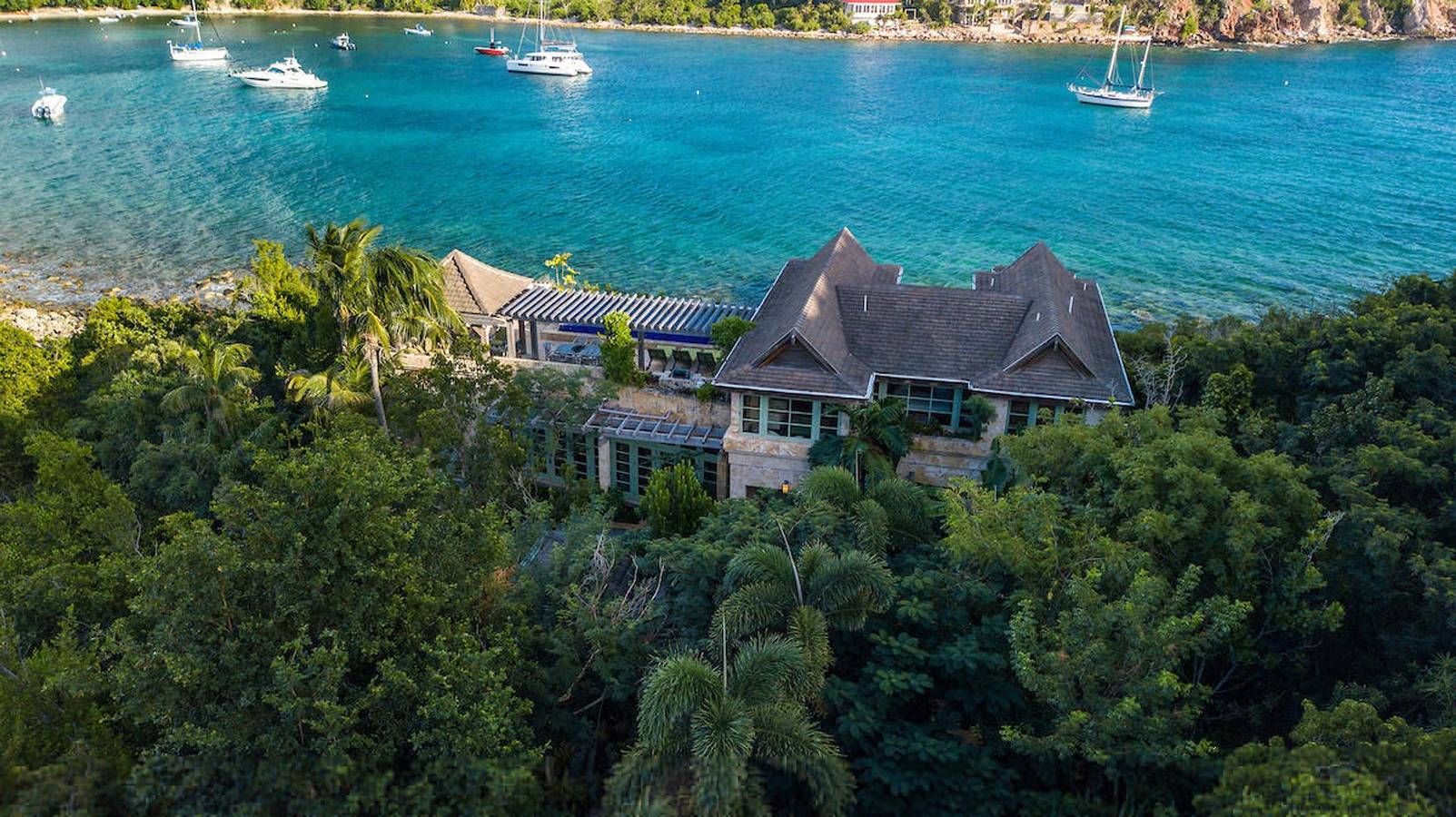 Ferienhaus für 8 Personen mit Balkon in Cruz Bay, Virgin Islands Nationalpark