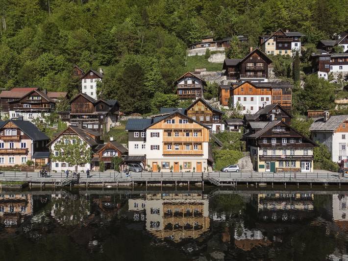 Ferienwohnung für 4 Personen, mit Balkon und Balkon/Terrasse sowie Seeblick in Hallstatt - 3