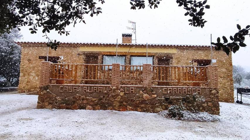 Casa de vacaciones para 7 personas, con piscina además de jardín y vistas, Familias con niños en Riópar - 3