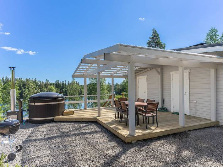 Ferienhaus für 6 Personen, mit Sauna - 1