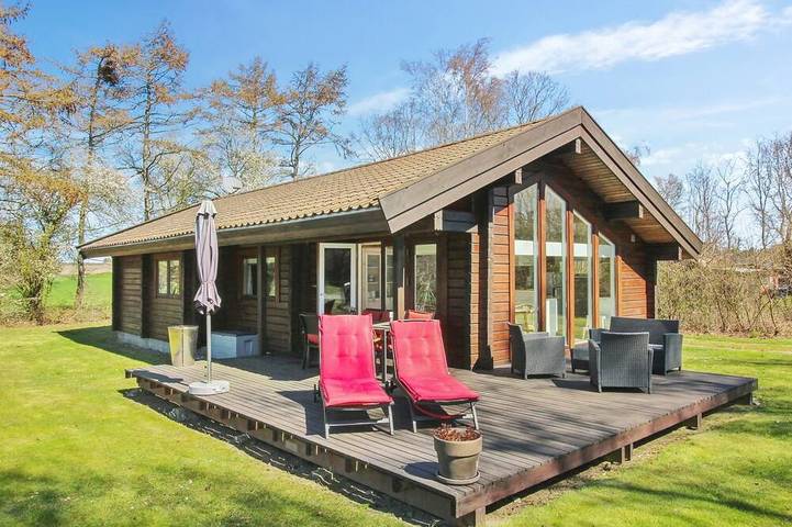 Ferienhaus für 6 Personen, mit Sauna und Terrasse