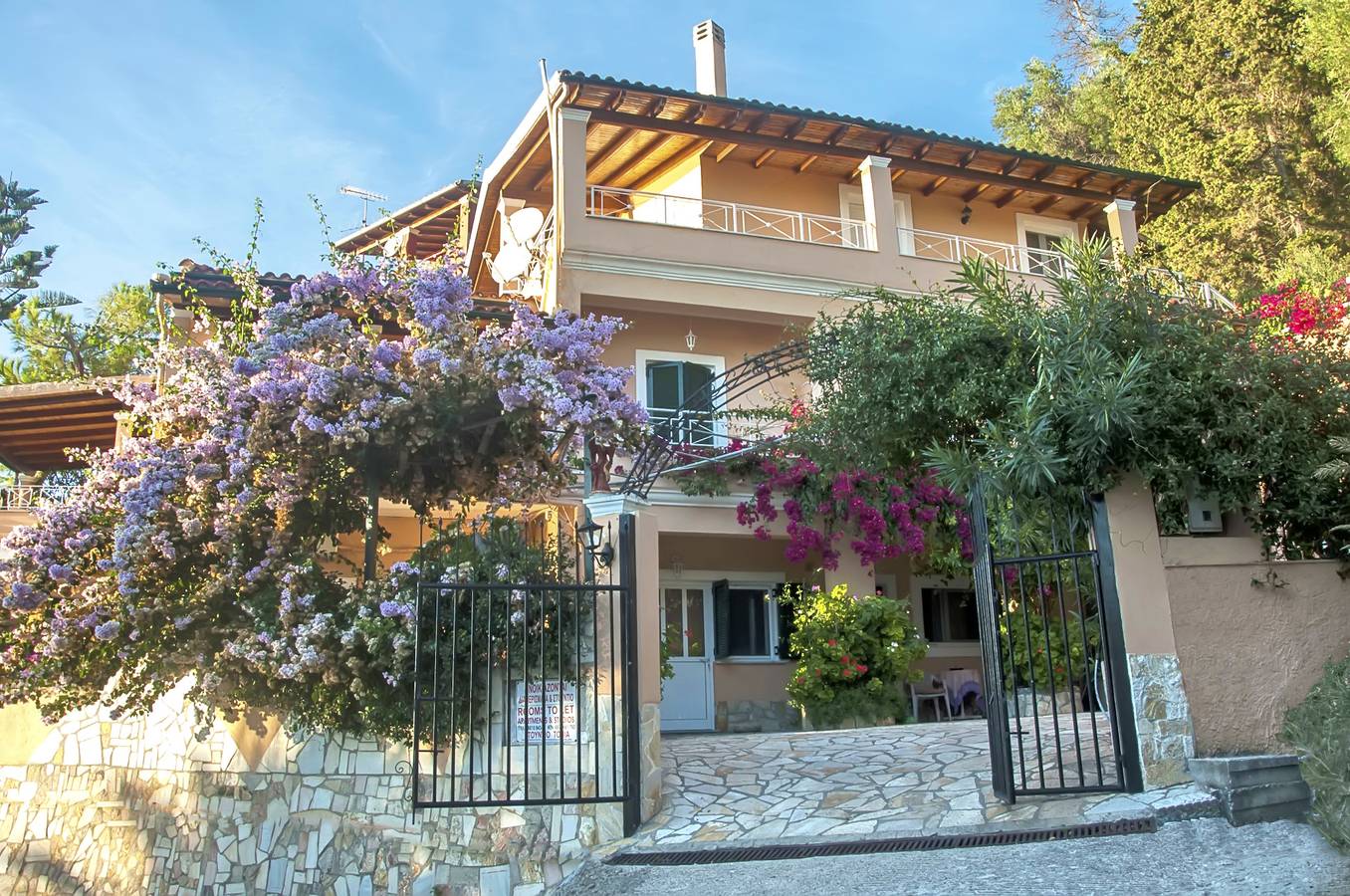 Ganze Wohnung, Ferienwohnung Tonia A - Pelekas Strand, Korfu in Pelekas, Korfu