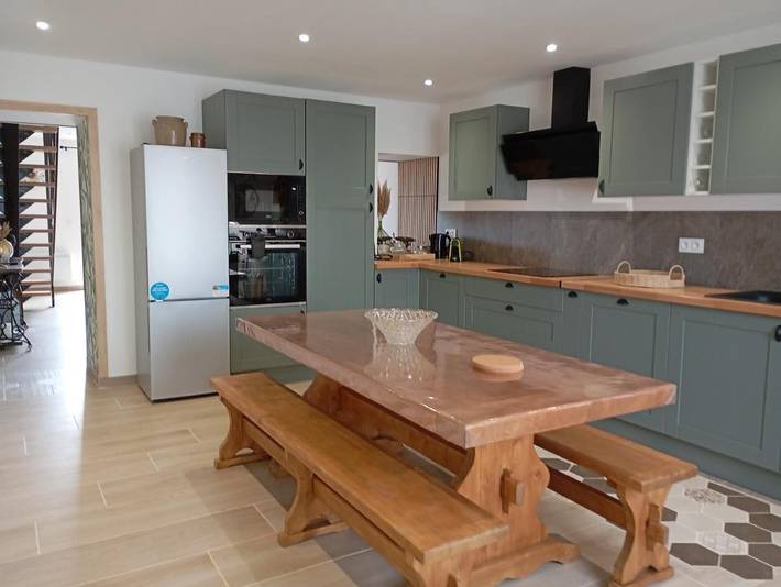 Location de vacances pour 6 personnes, avec terrasse et jardin à Melay - 3