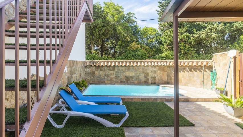 Finca für 6 Personen, mit Balkon/Terrasse und Pool in Vejer de la Frontera - 2