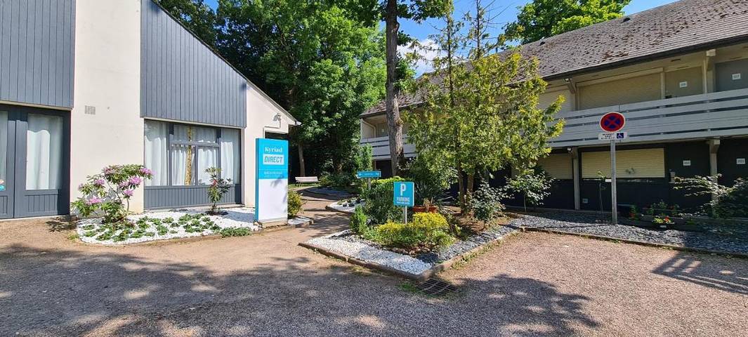 Hôtel pour 2 personnes, avec terrasse et jardin à Vandœuvre-lès-Nancy - 3