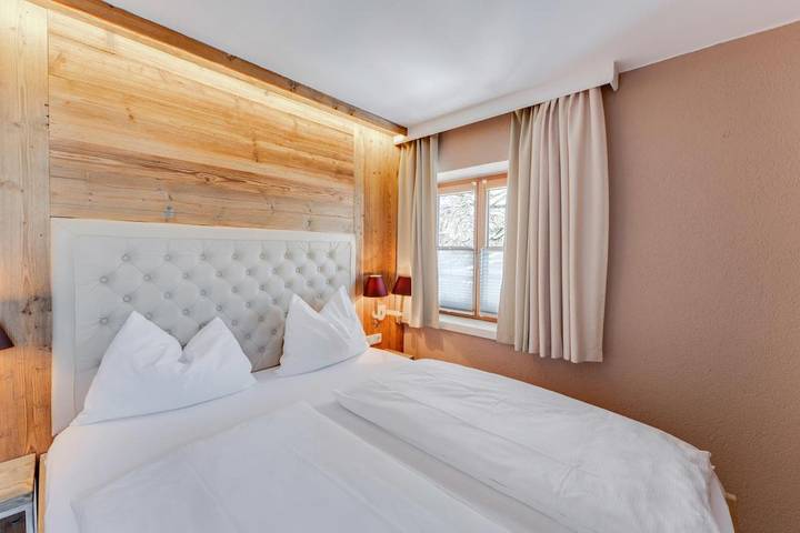 Ferienwohnung für 4 Personen, mit Garten und Ausblick in Kitzbühel - 3