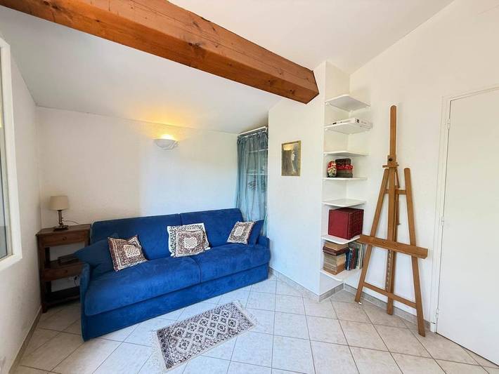 Location de vacances pour 9 personnes, avec terrasse et jardin dans Plage Fabrégas - 4