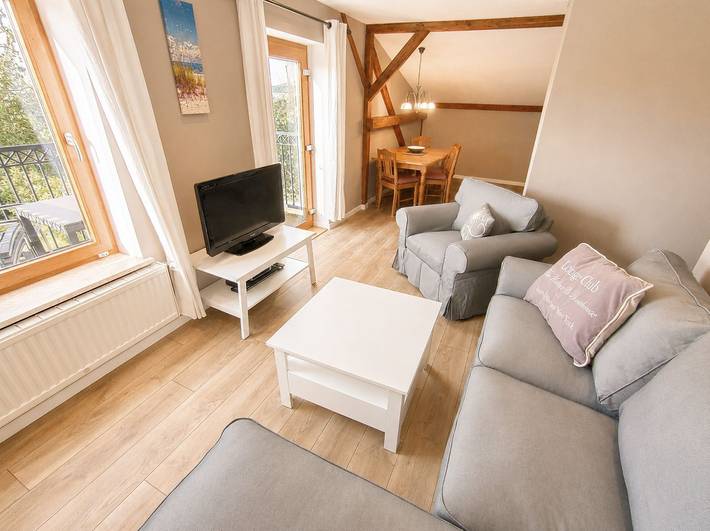 Ferienwohnung für 4 Personen, mit Garten und Ausblick in Sahrensdorf - 2