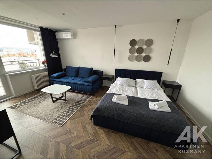 Appartement de vacances pour 4 personnes, avec vue et balcon