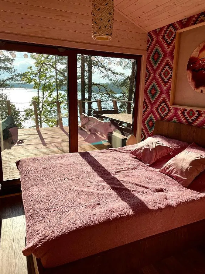 Vakantiehuis voor 6 personen, with uitzicht and uitzicht op het meer as well as tuin, met huisdier - 1