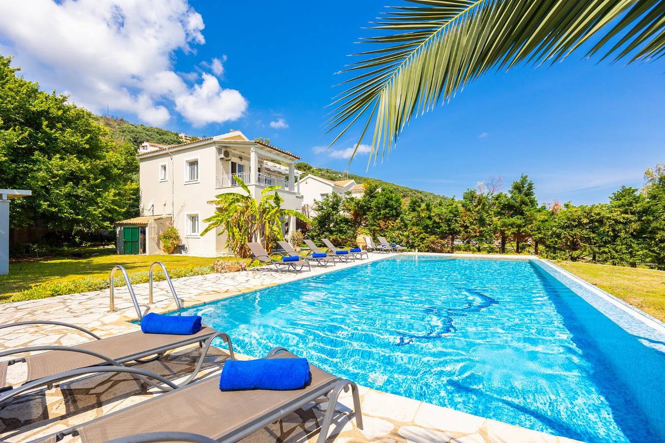 Ormos Beach House in Corfu