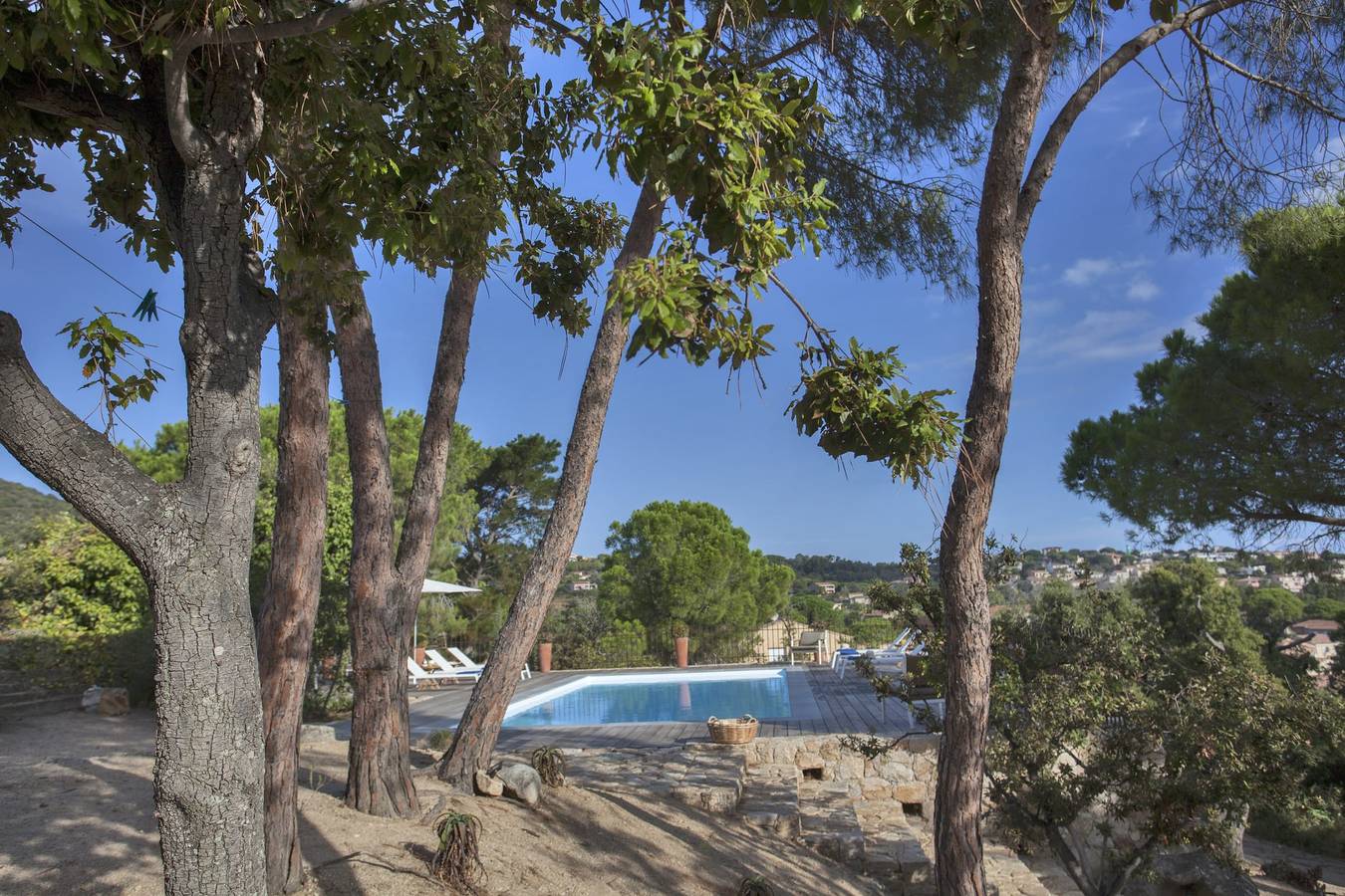 Ferienhaus für 8 Personen mit Pool in Calvi, Calvi und Umgebung