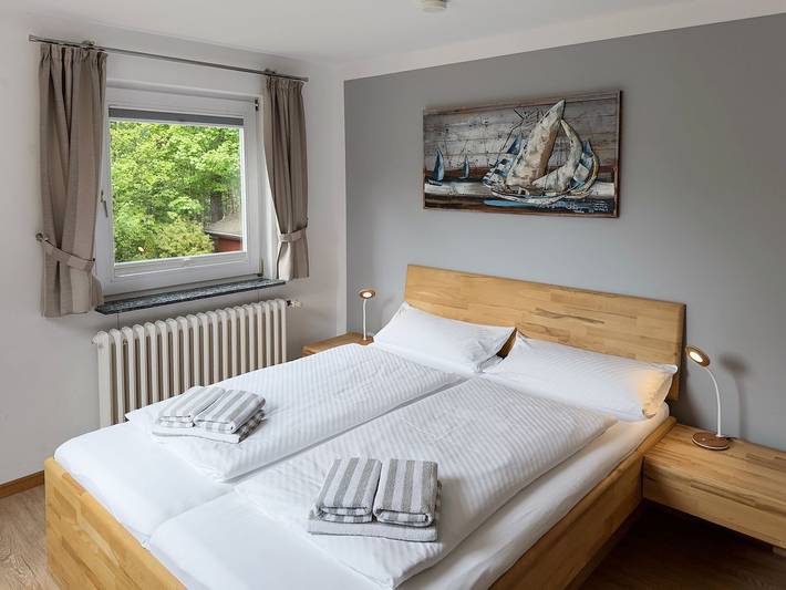 Ferienwohnung für 2 Personen, mit Garten in Nebel - 4