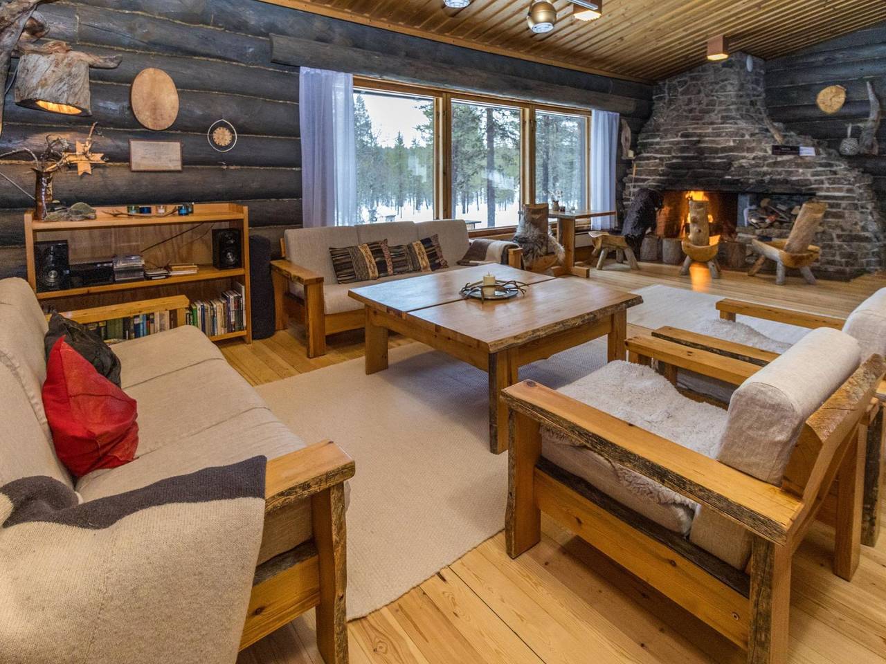 Villa kopararova in Lappland