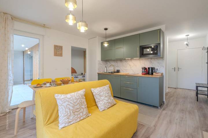 Gîte pour 6 personnes, avec terrasse et jardin à Crécy-la-Chapelle - 3